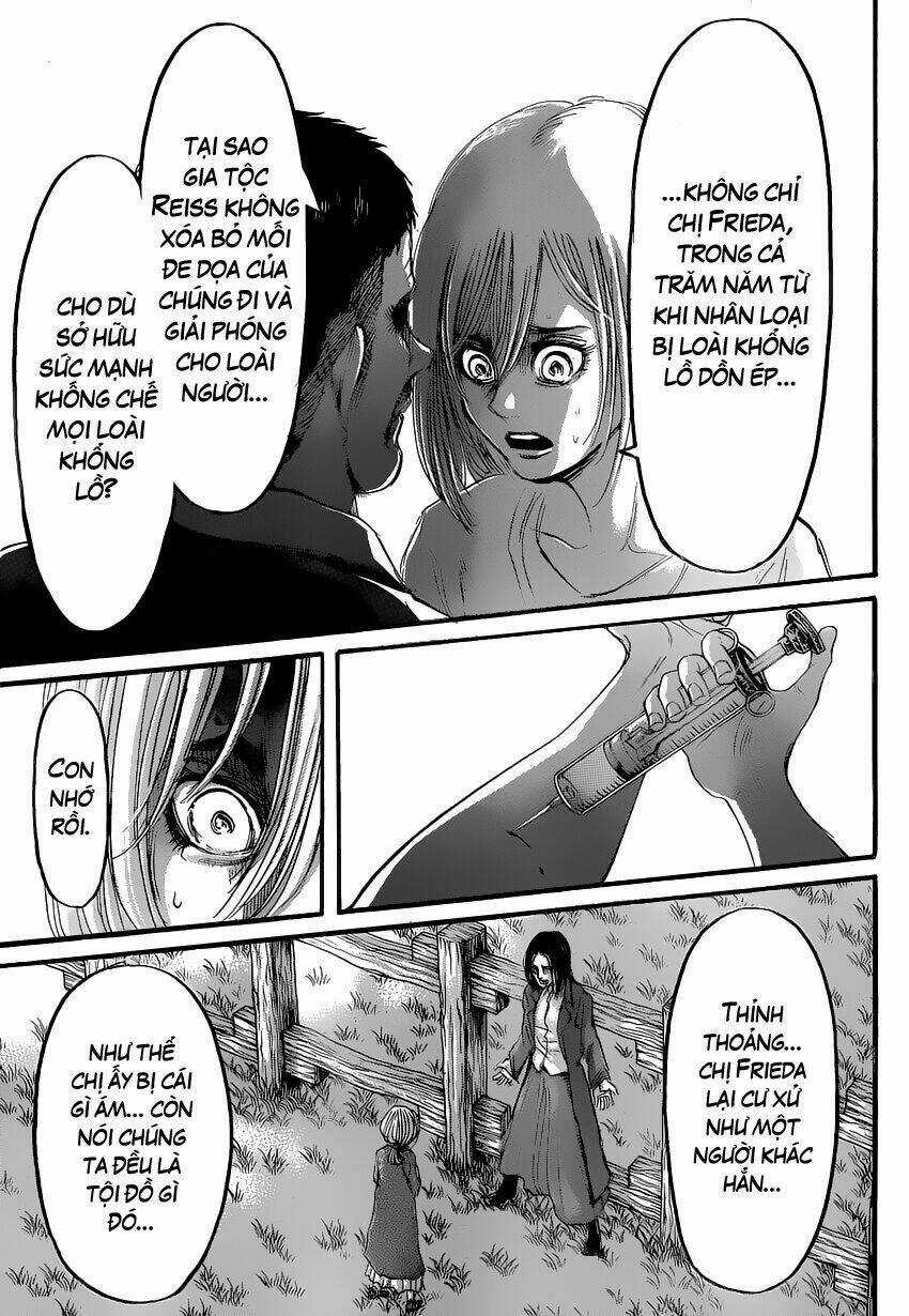 Đại Chiến Người Khổng Lồ Chapter 66 trang 6