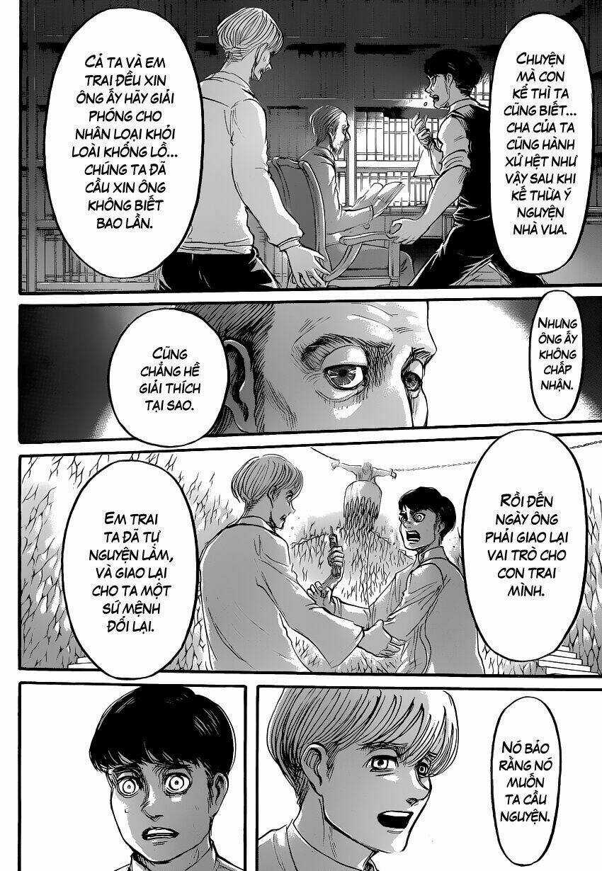 Đại Chiến Người Khổng Lồ Chapter 66 trang 9