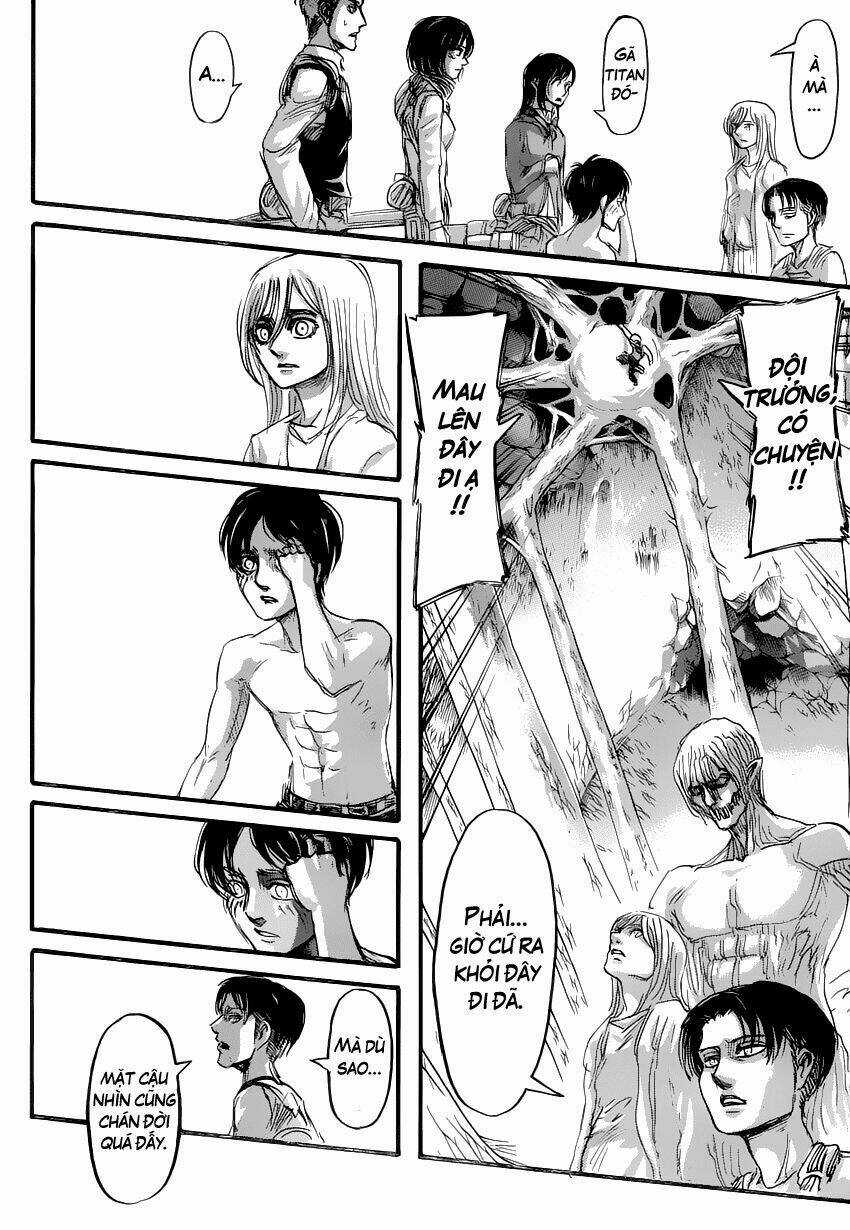 Đại Chiến Người Khổng Lồ Chapter 67 trang 10