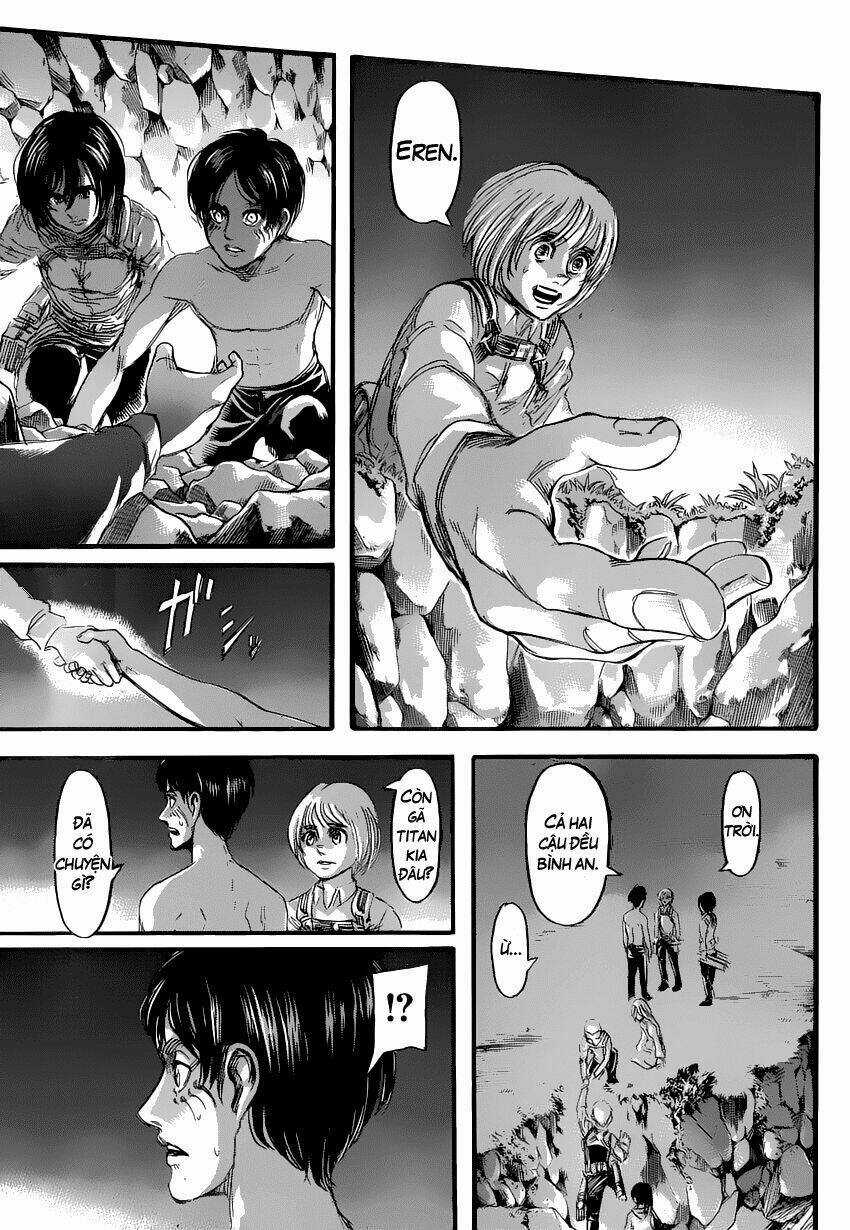 Đại Chiến Người Khổng Lồ Chapter 67 trang 11