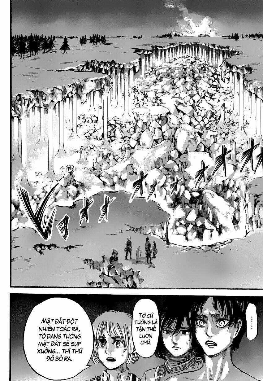 Đại Chiến Người Khổng Lồ Chapter 67 trang 12