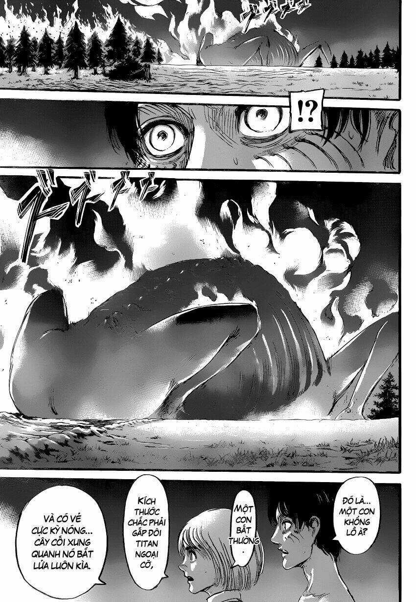 Đại Chiến Người Khổng Lồ Chapter 67 trang 13