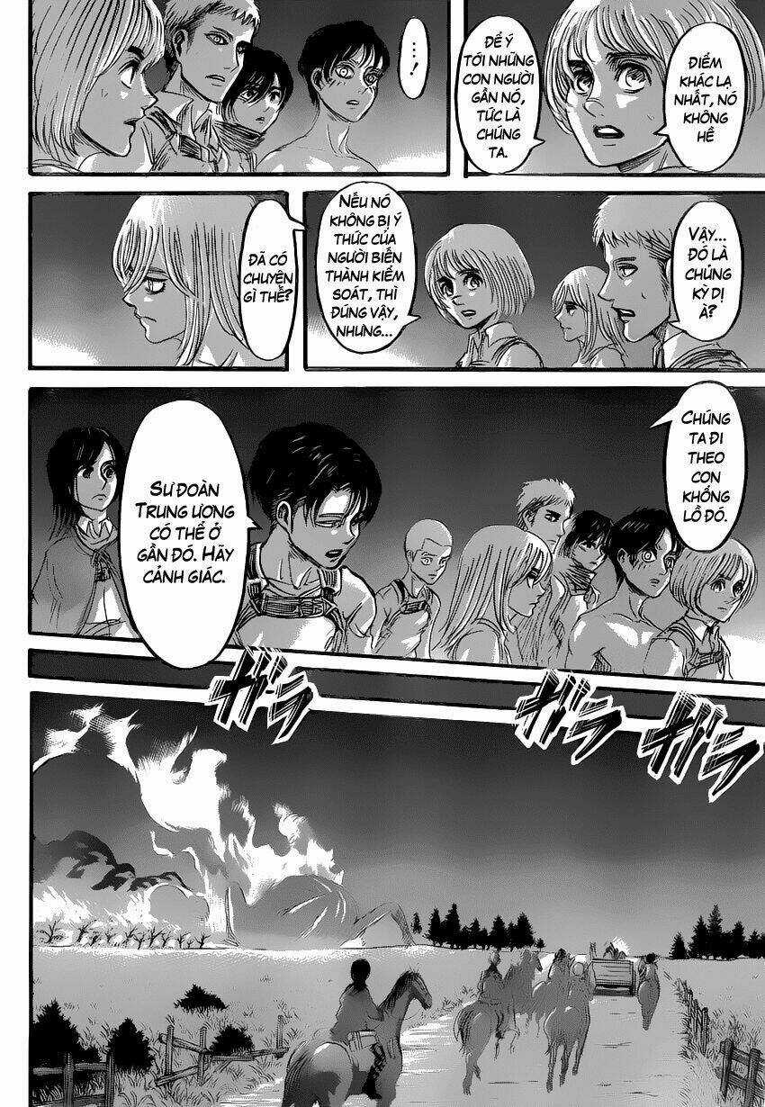 Đại Chiến Người Khổng Lồ Chapter 67 trang 14