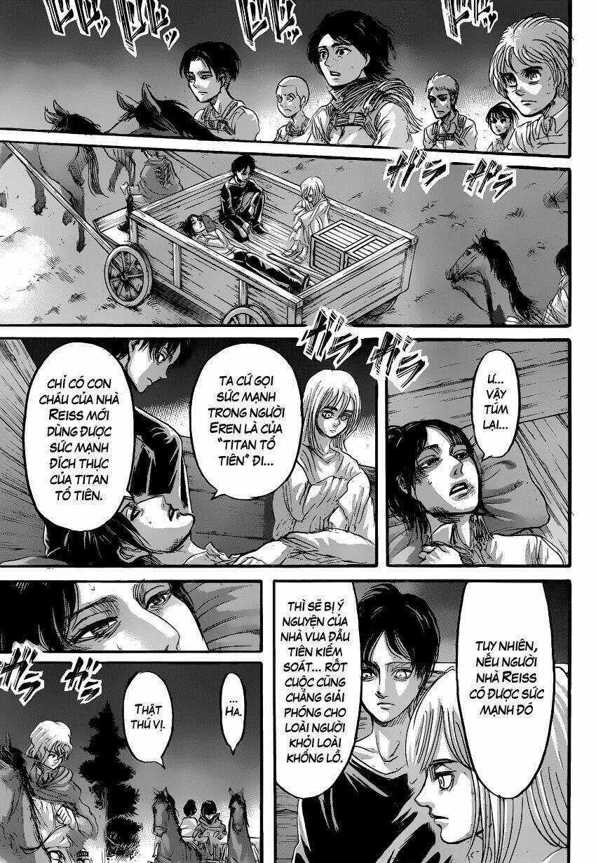 Đại Chiến Người Khổng Lồ Chapter 67 trang 15