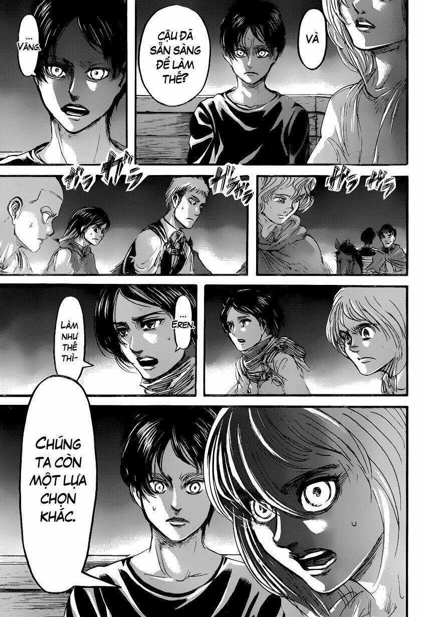 Đại Chiến Người Khổng Lồ Chapter 67 trang 17