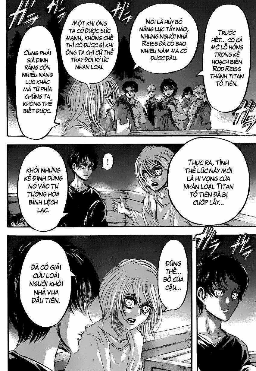 Đại Chiến Người Khổng Lồ Chapter 67 trang 18