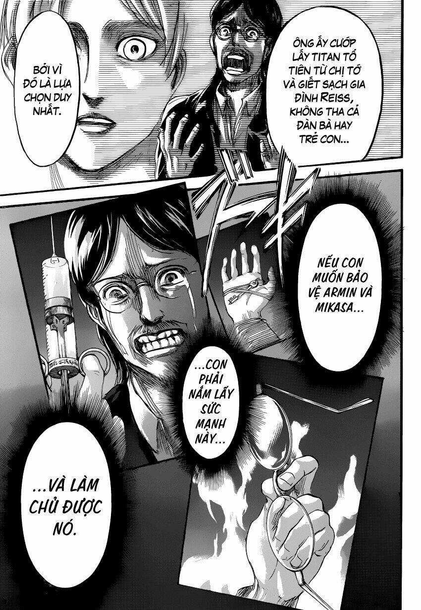 Đại Chiến Người Khổng Lồ Chapter 67 trang 19