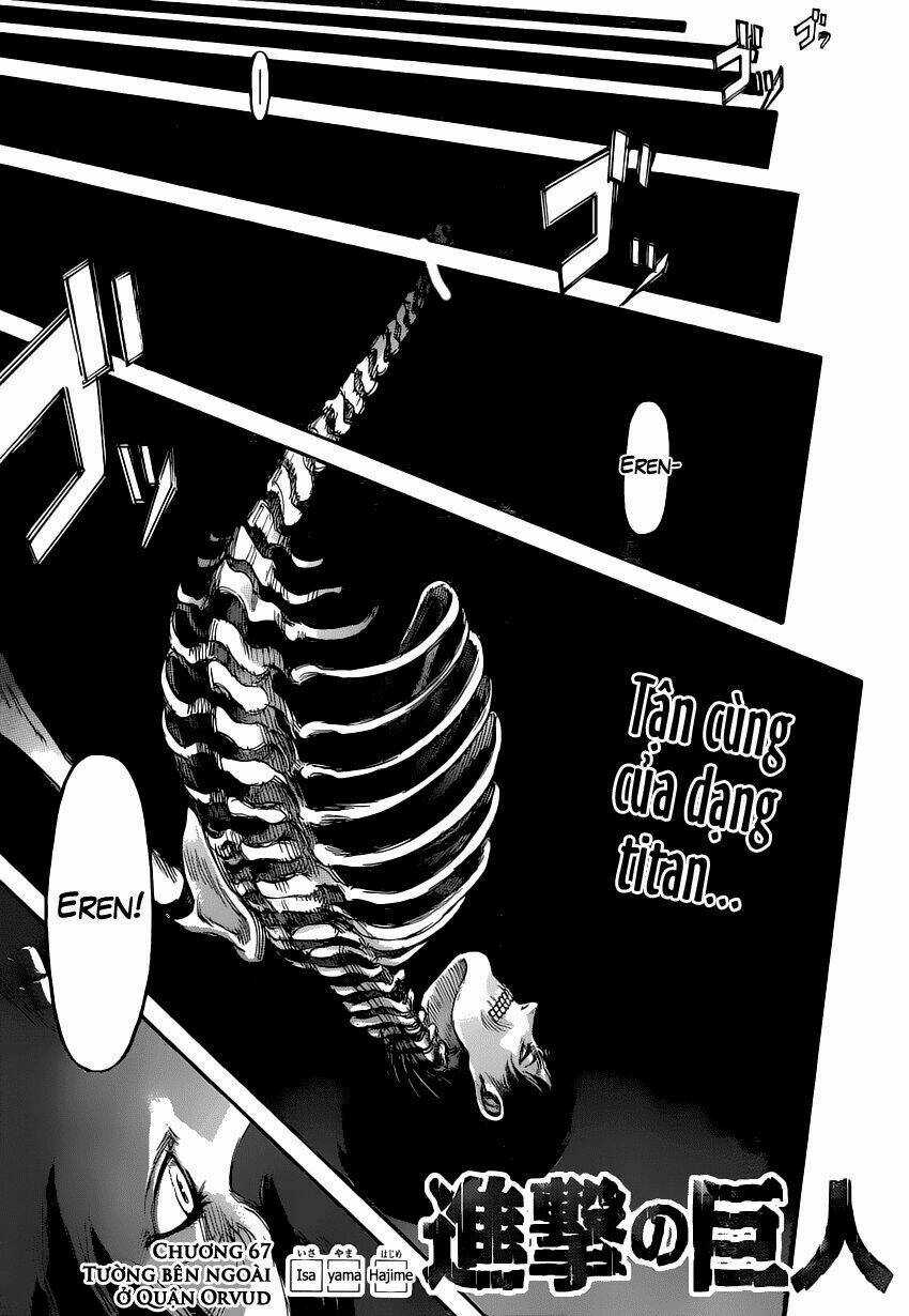 Đại Chiến Người Khổng Lồ Chapter 67 trang 2