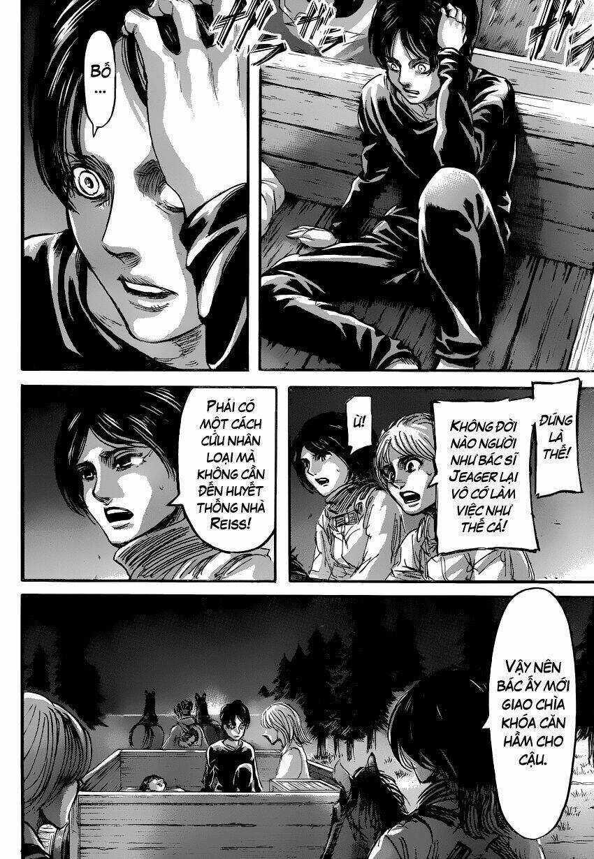 Đại Chiến Người Khổng Lồ Chapter 67 trang 20