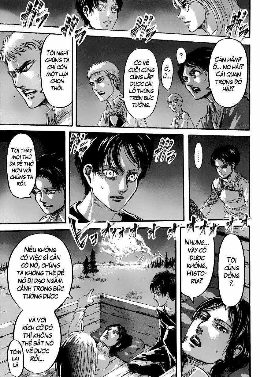 Đại Chiến Người Khổng Lồ Chapter 67 trang 21