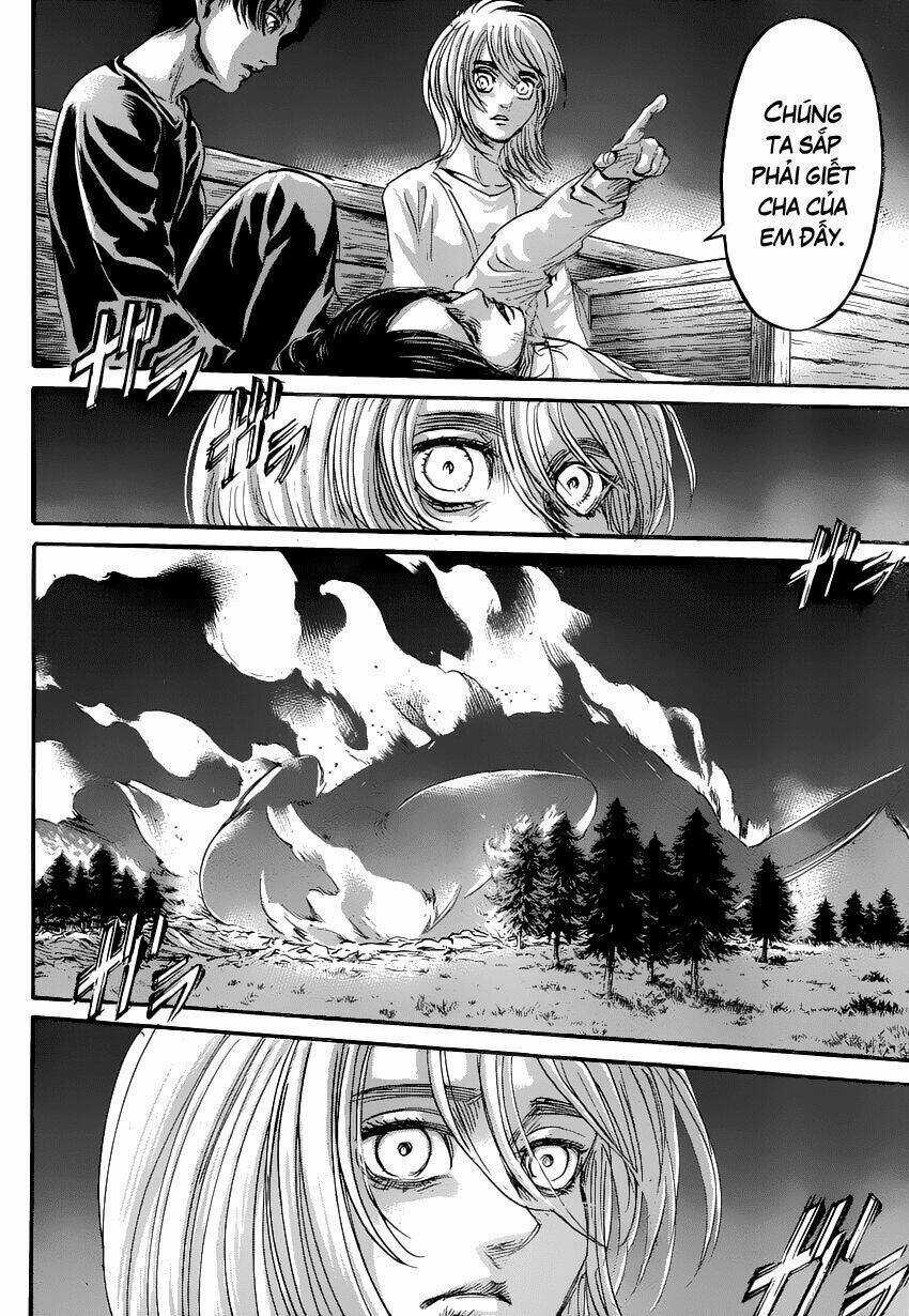 Đại Chiến Người Khổng Lồ Chapter 67 trang 22