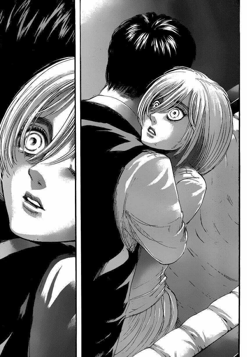 Đại Chiến Người Khổng Lồ Chapter 67 trang 23