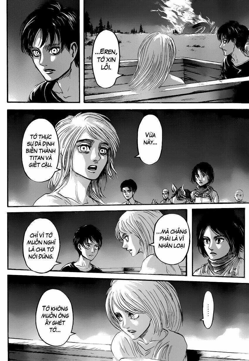 Đại Chiến Người Khổng Lồ Chapter 67 trang 24