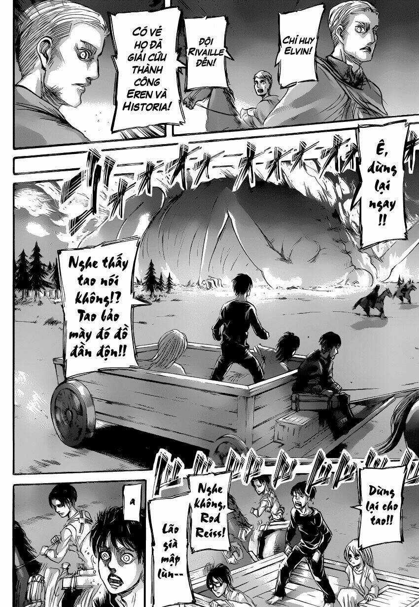 Đại Chiến Người Khổng Lồ Chapter 67 trang 27