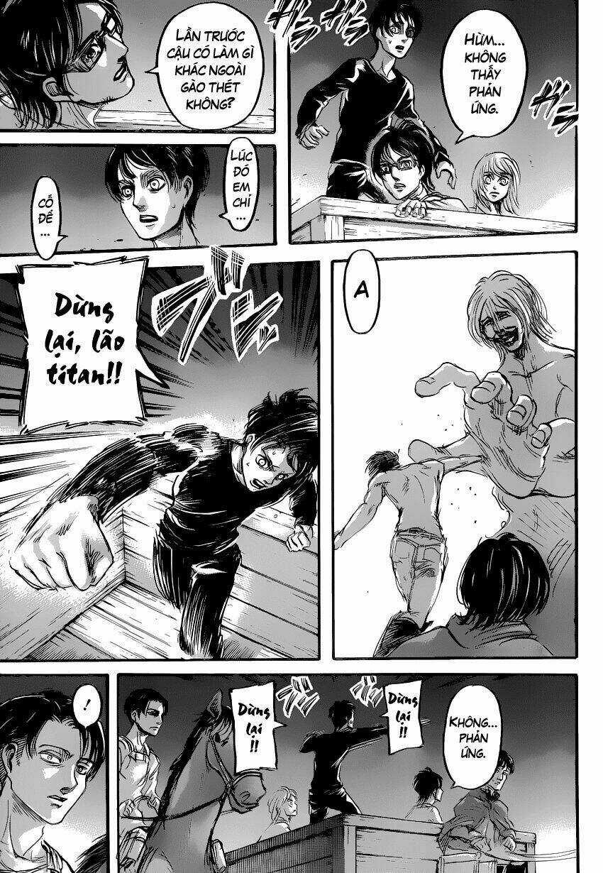 Đại Chiến Người Khổng Lồ Chapter 67 trang 28