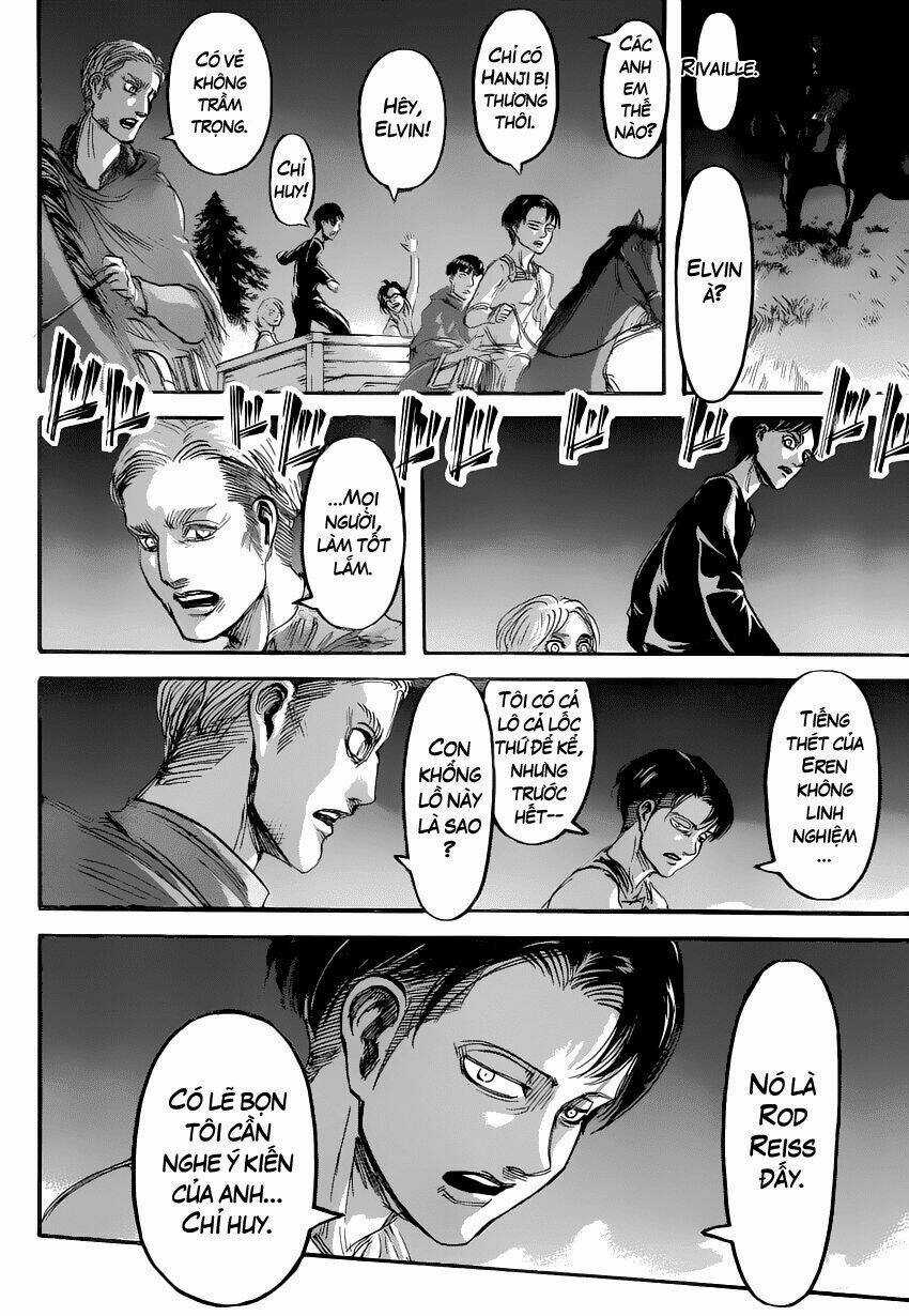 Đại Chiến Người Khổng Lồ Chapter 67 trang 29