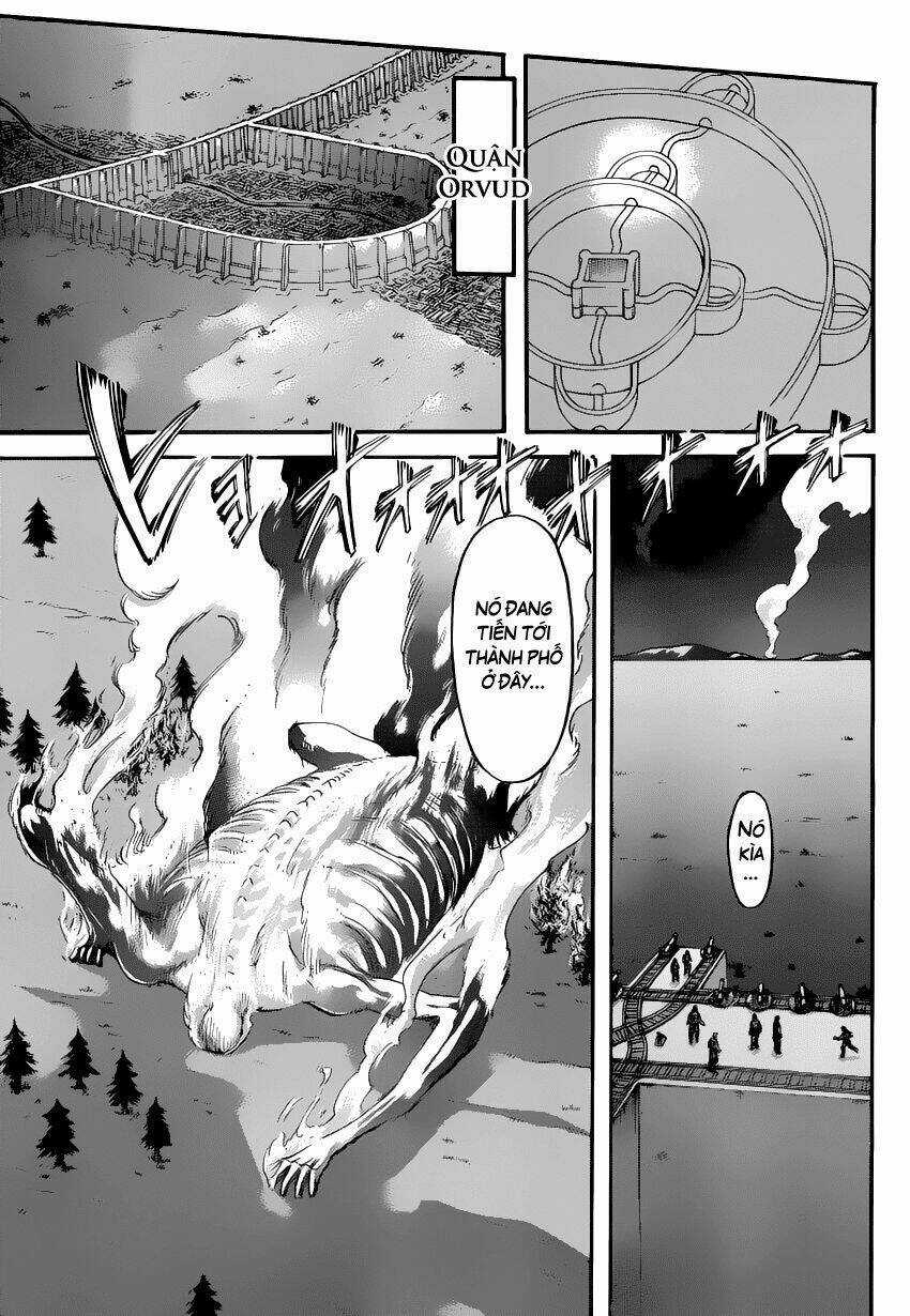 Đại Chiến Người Khổng Lồ Chapter 67 trang 30