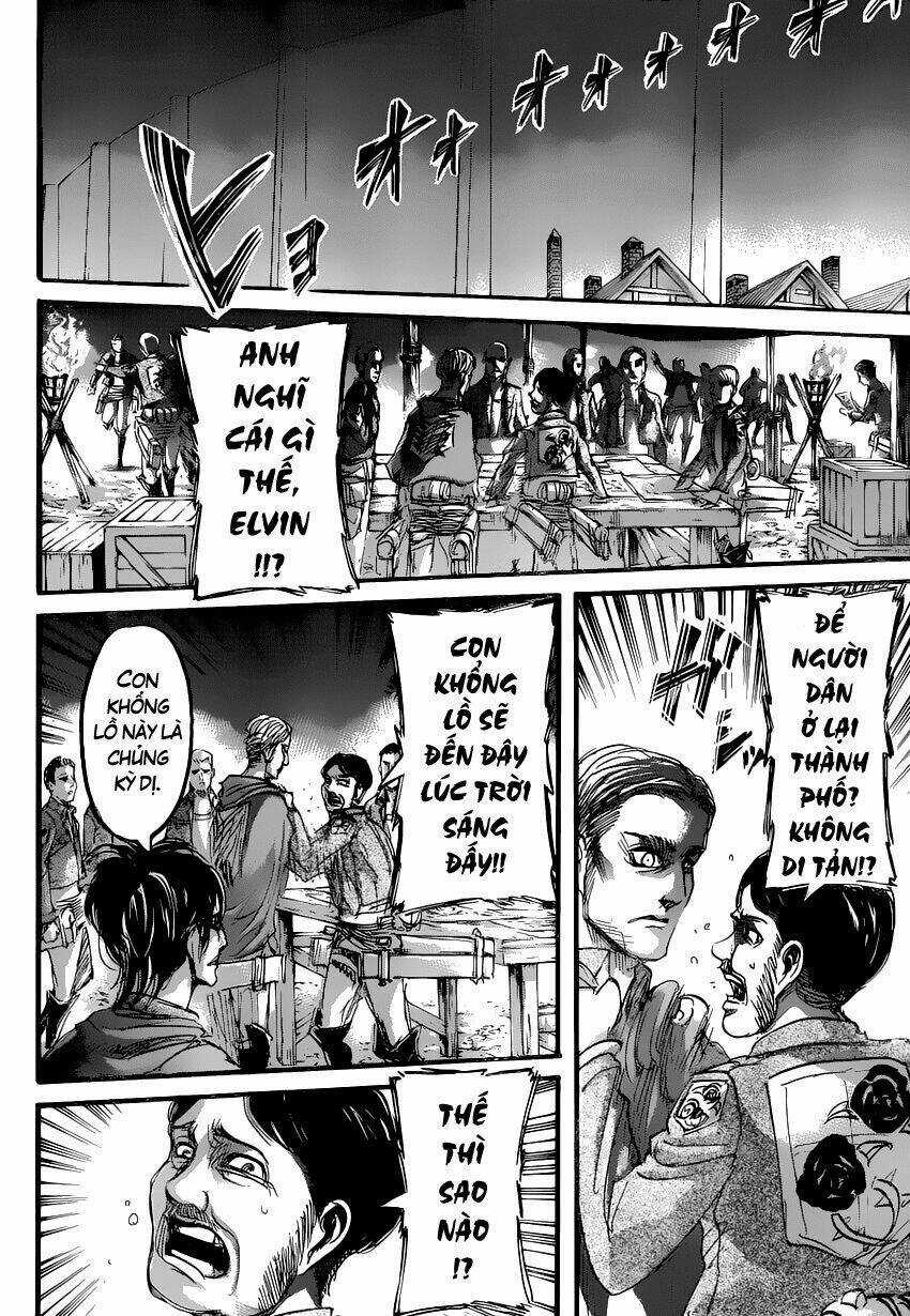 Đại Chiến Người Khổng Lồ Chapter 67 trang 31