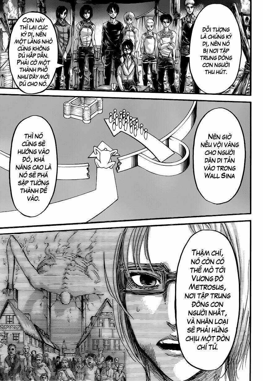 Đại Chiến Người Khổng Lồ Chapter 67 trang 32