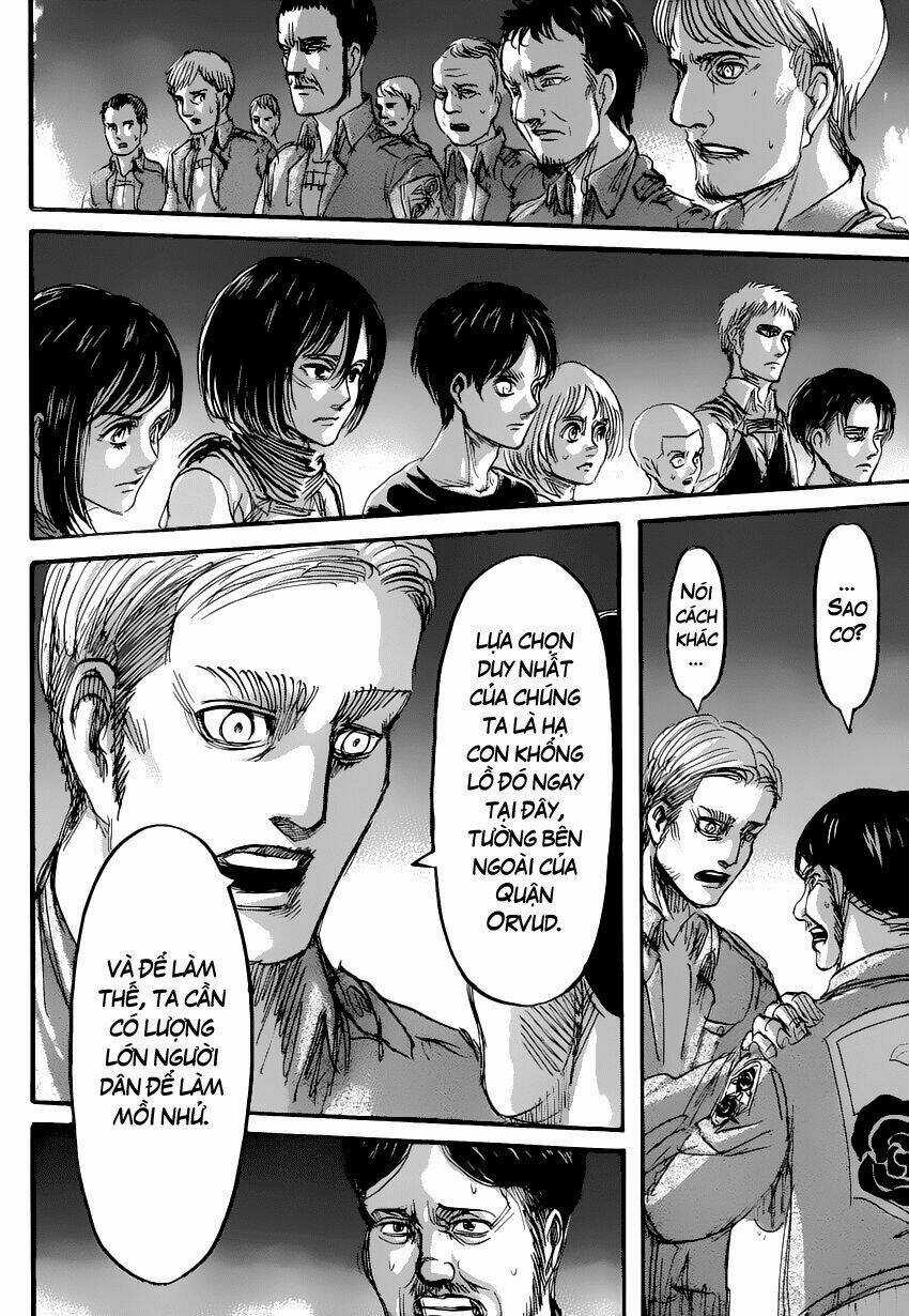 Đại Chiến Người Khổng Lồ Chapter 67 trang 33