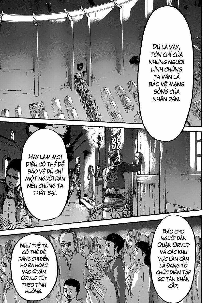 Đại Chiến Người Khổng Lồ Chapter 67 trang 34