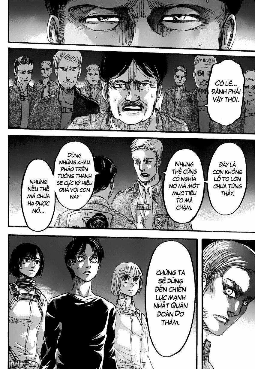 Đại Chiến Người Khổng Lồ Chapter 67 trang 35