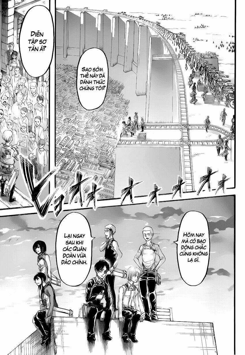 Đại Chiến Người Khổng Lồ Chapter 67 trang 38