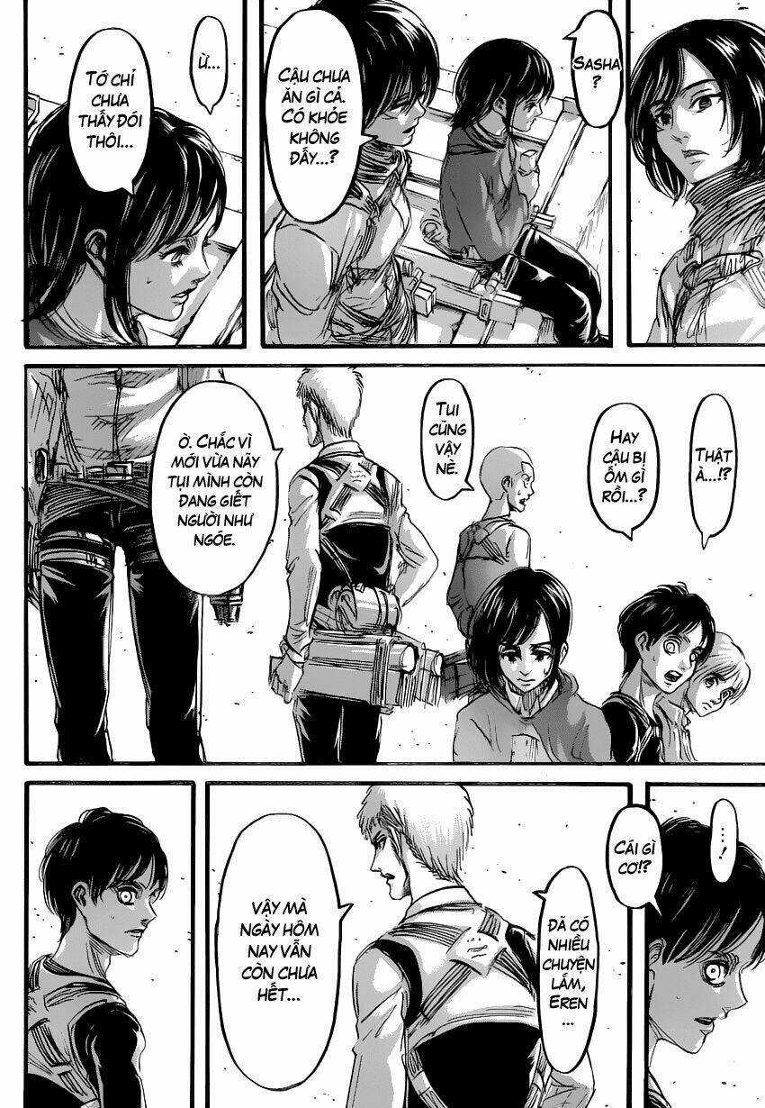 Đại Chiến Người Khổng Lồ Chapter 67 trang 39