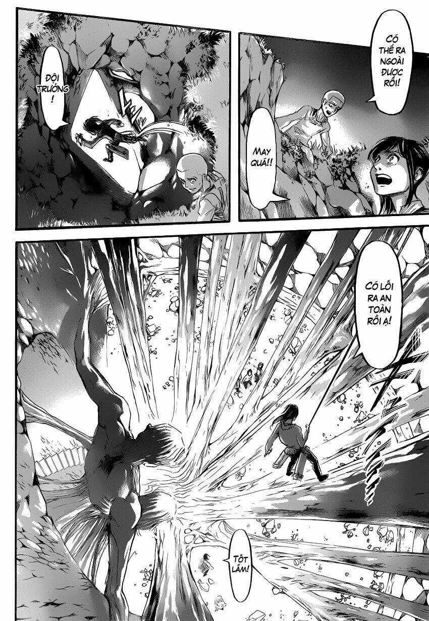 Đại Chiến Người Khổng Lồ Chapter 67 trang 4