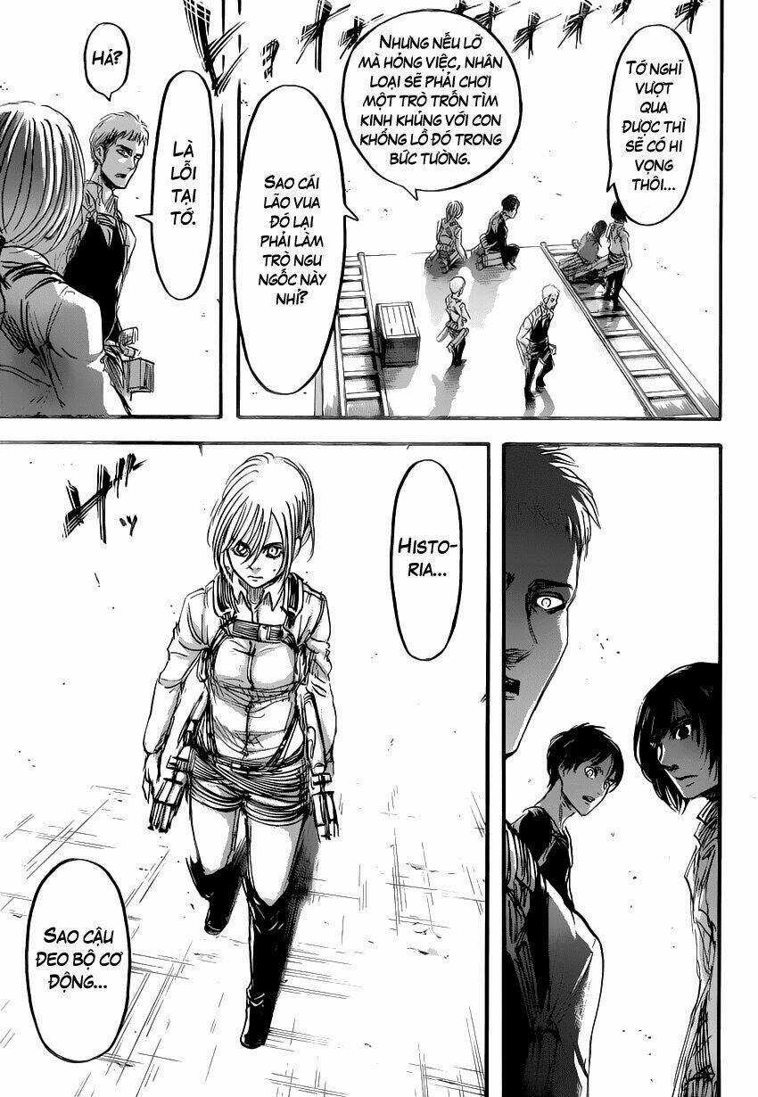 Đại Chiến Người Khổng Lồ Chapter 67 trang 40