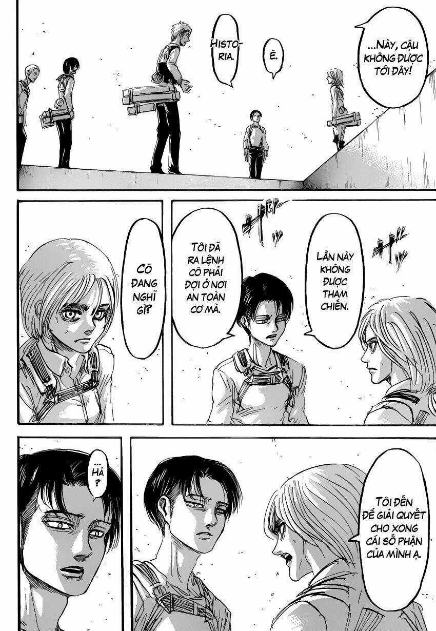 Đại Chiến Người Khổng Lồ Chapter 67 trang 41