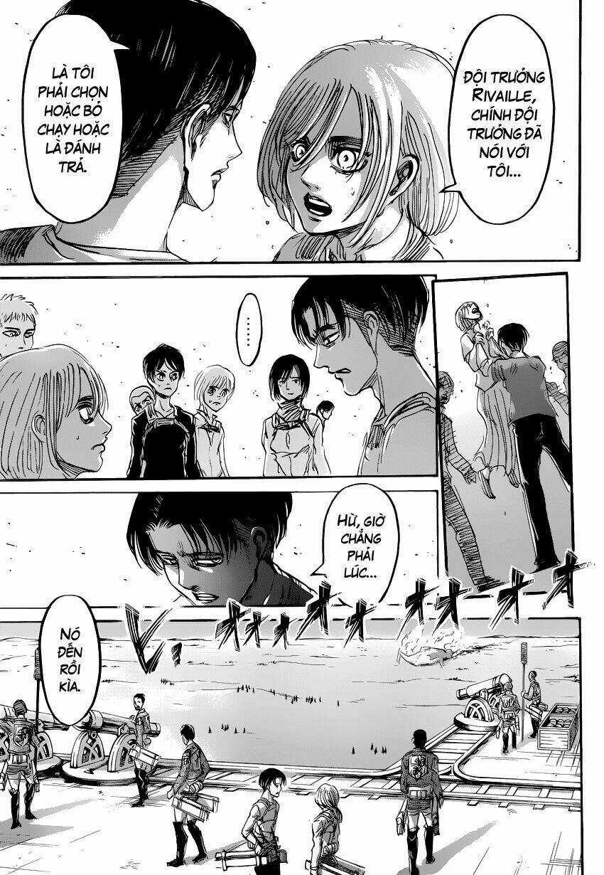 Đại Chiến Người Khổng Lồ Chapter 67 trang 42