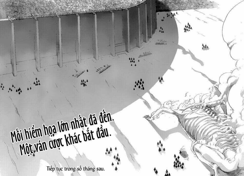 Đại Chiến Người Khổng Lồ Chapter 67 trang 43