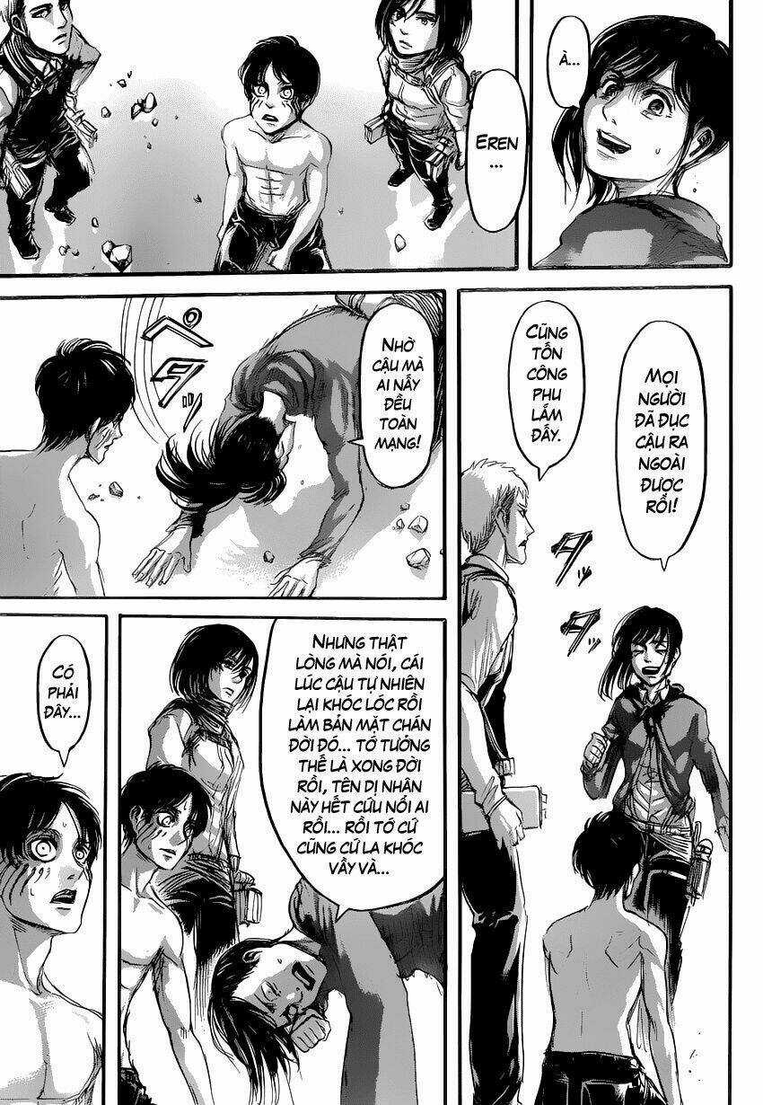 Đại Chiến Người Khổng Lồ Chapter 67 trang 5