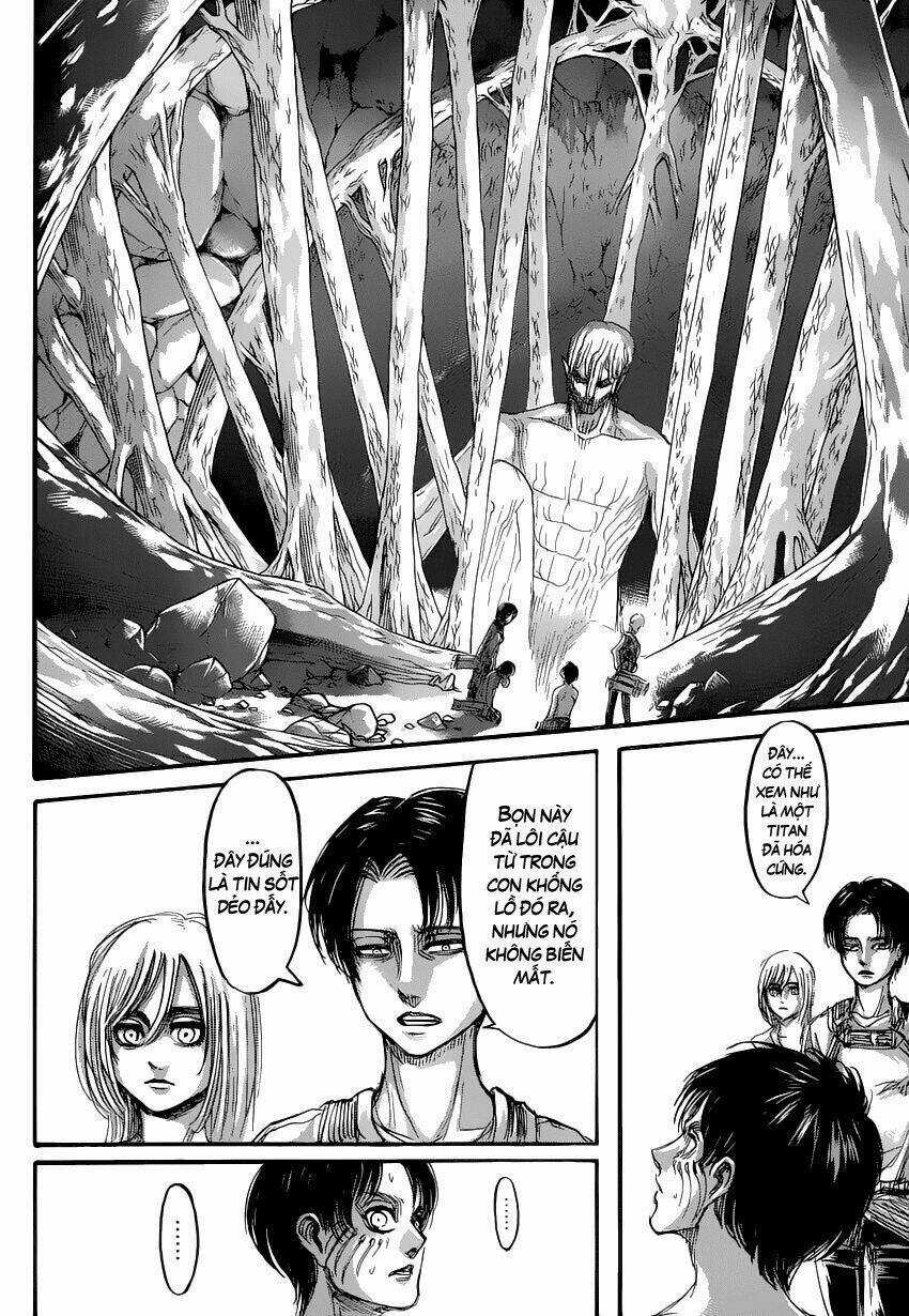 Đại Chiến Người Khổng Lồ Chapter 67 trang 6