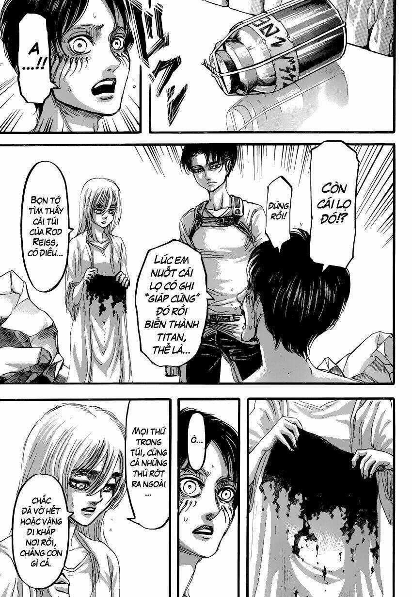 Đại Chiến Người Khổng Lồ Chapter 67 trang 7