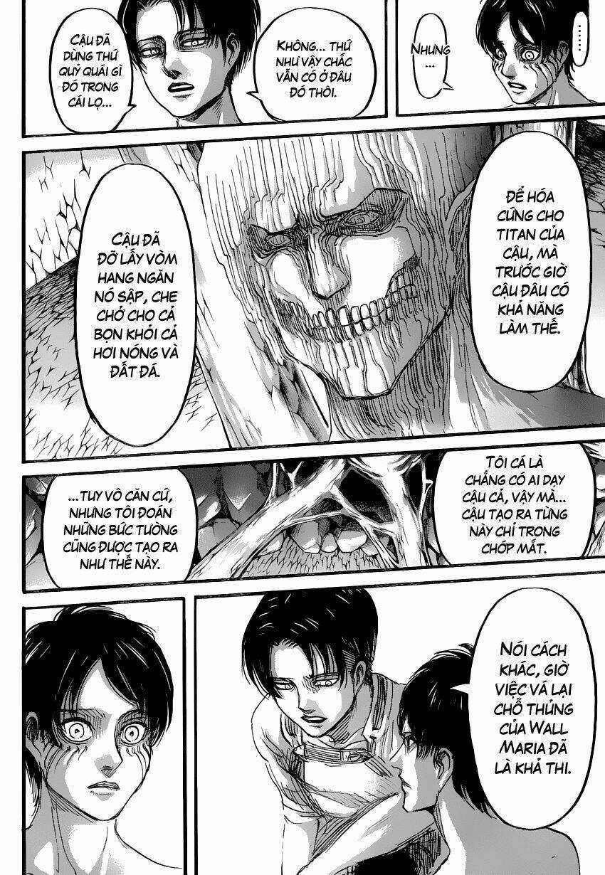 Đại Chiến Người Khổng Lồ Chapter 67 trang 8