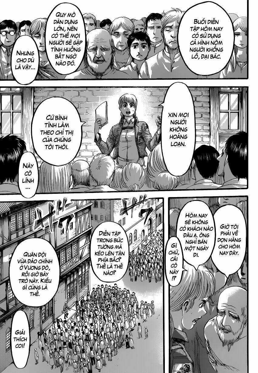 Đại Chiến Người Khổng Lồ Chapter 68 trang 1