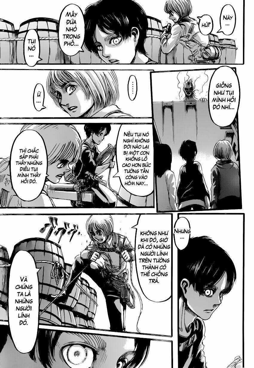 Đại Chiến Người Khổng Lồ Chapter 68 trang 14