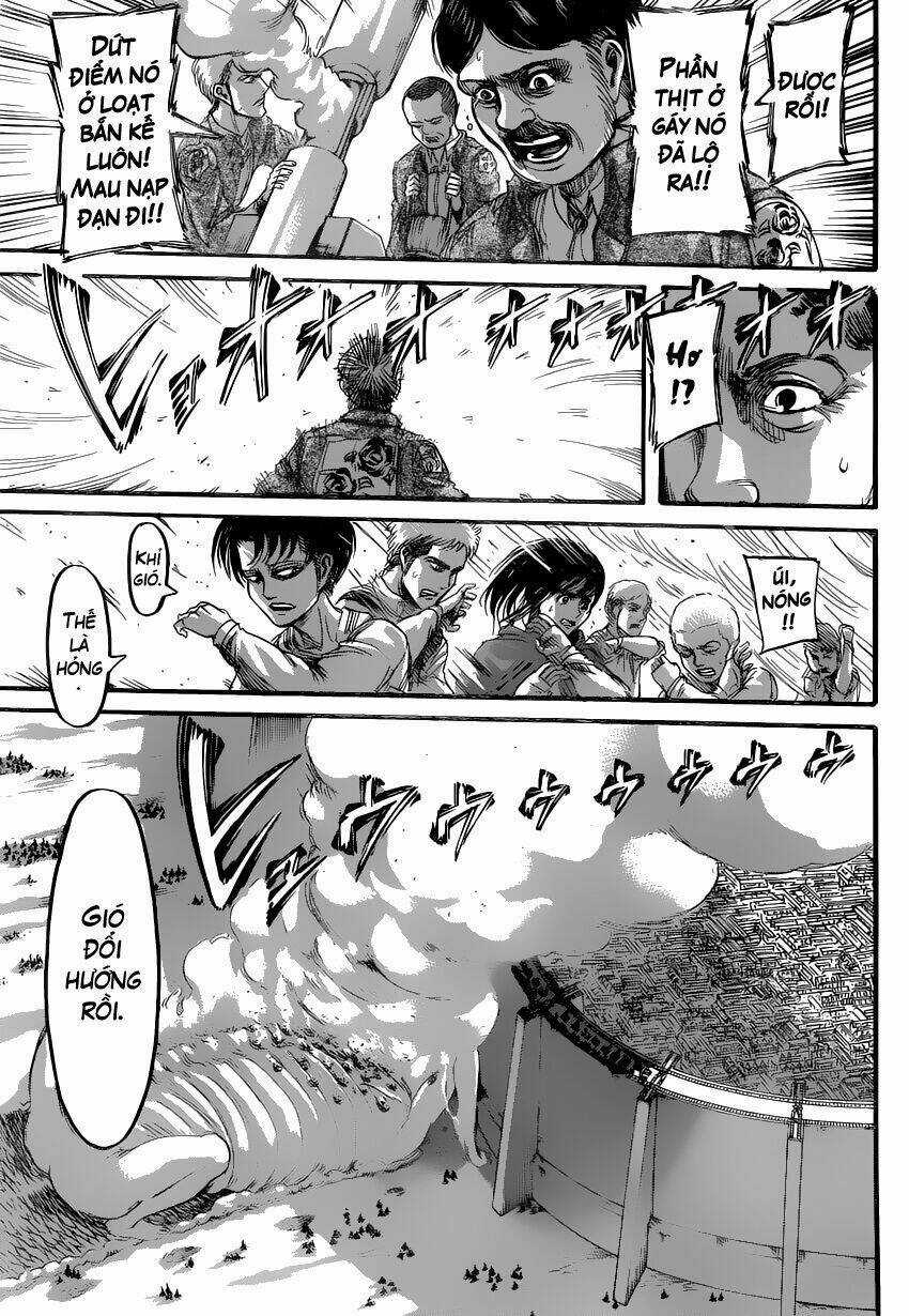 Đại Chiến Người Khổng Lồ Chapter 68 trang 18