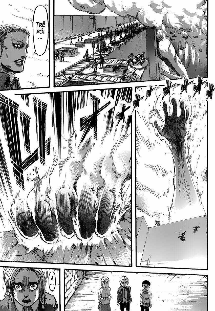 Đại Chiến Người Khổng Lồ Chapter 68 trang 20