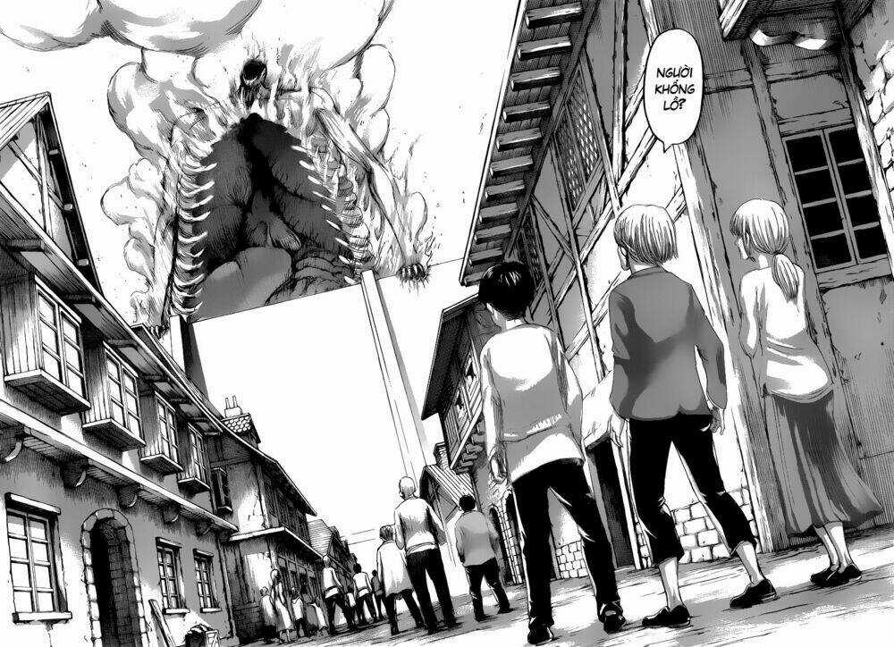 Đại Chiến Người Khổng Lồ Chapter 68 trang 21