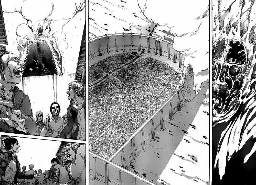 Đại Chiến Người Khổng Lồ Chapter 68 trang 22