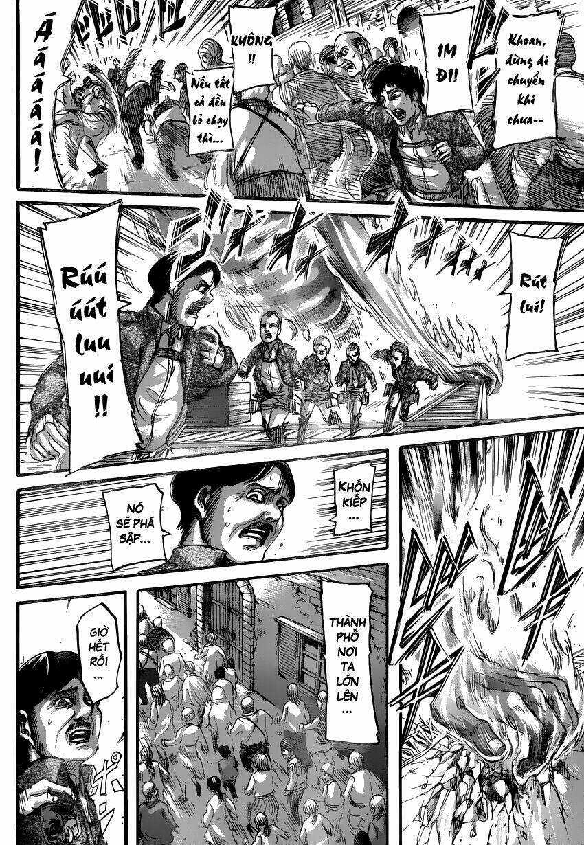 Đại Chiến Người Khổng Lồ Chapter 68 trang 23