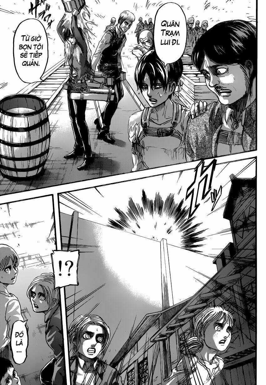 Đại Chiến Người Khổng Lồ Chapter 68 trang 24