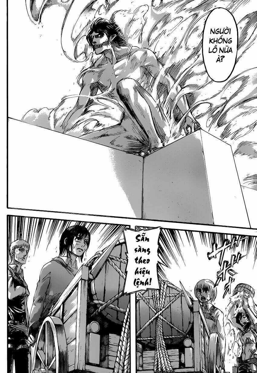 Đại Chiến Người Khổng Lồ Chapter 68 trang 25