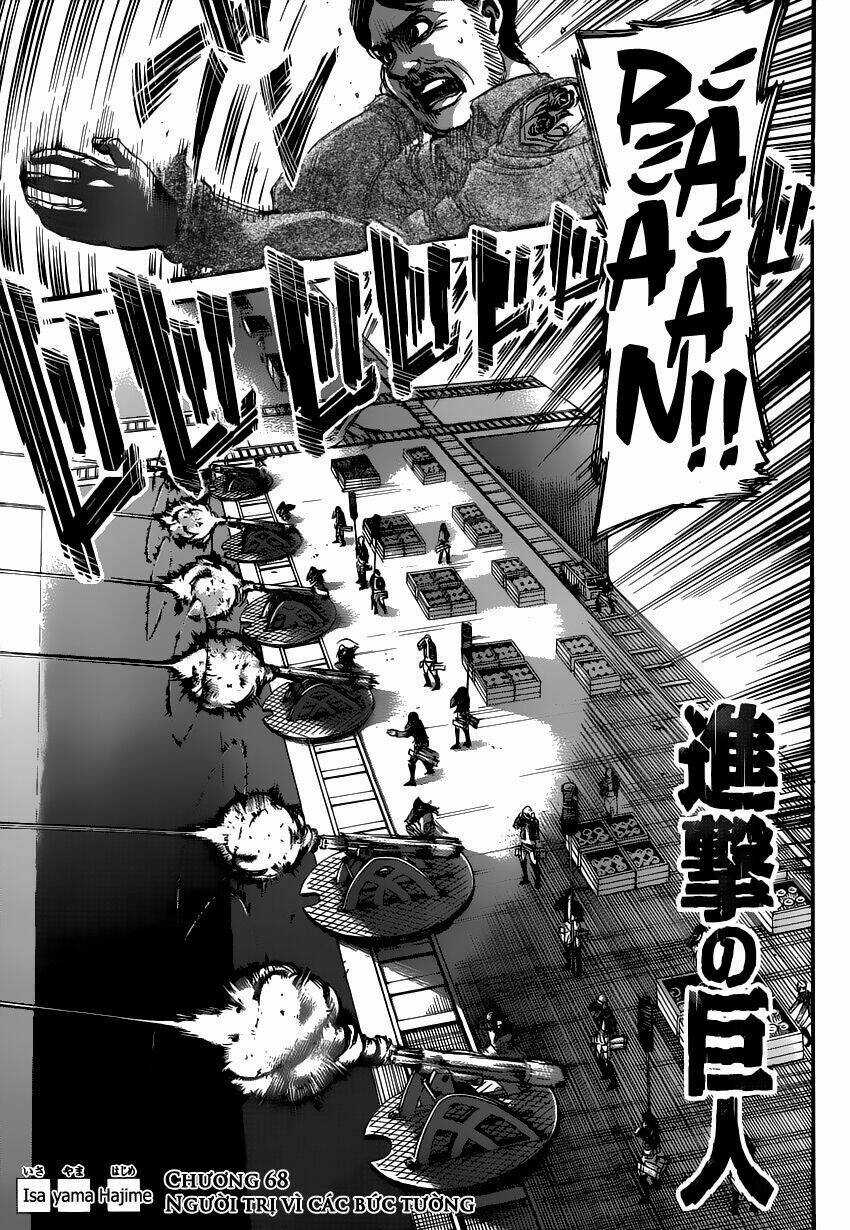 Đại Chiến Người Khổng Lồ Chapter 68 trang 3