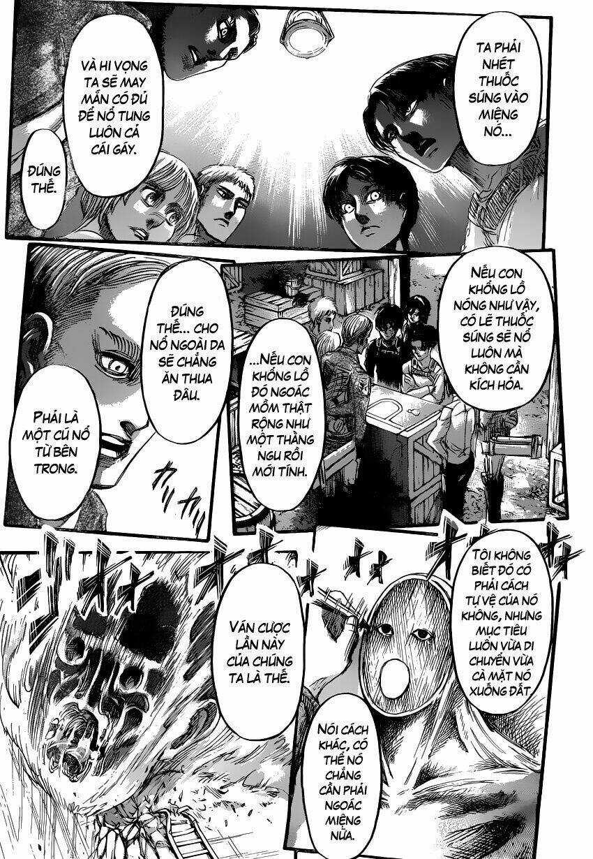 Đại Chiến Người Khổng Lồ Chapter 68 trang 30