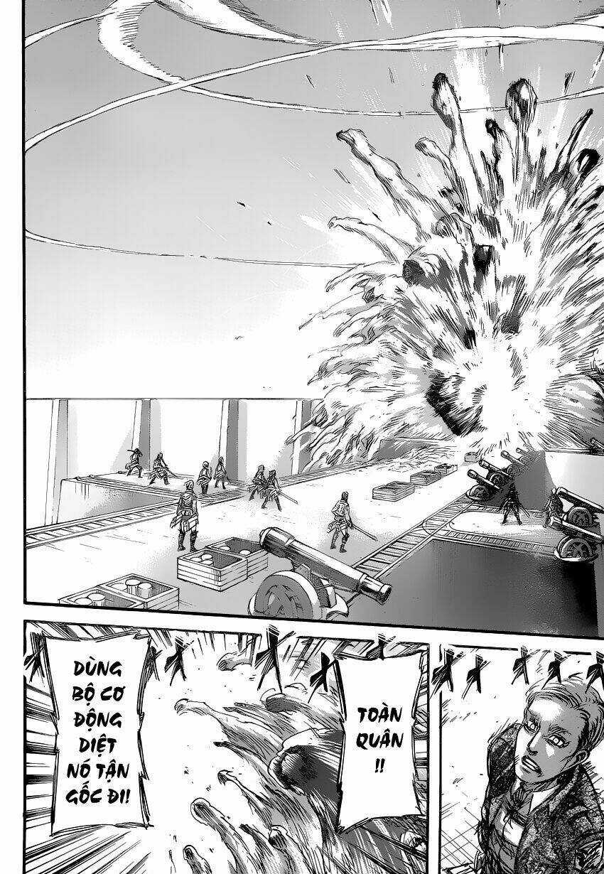 Đại Chiến Người Khổng Lồ Chapter 68 trang 33