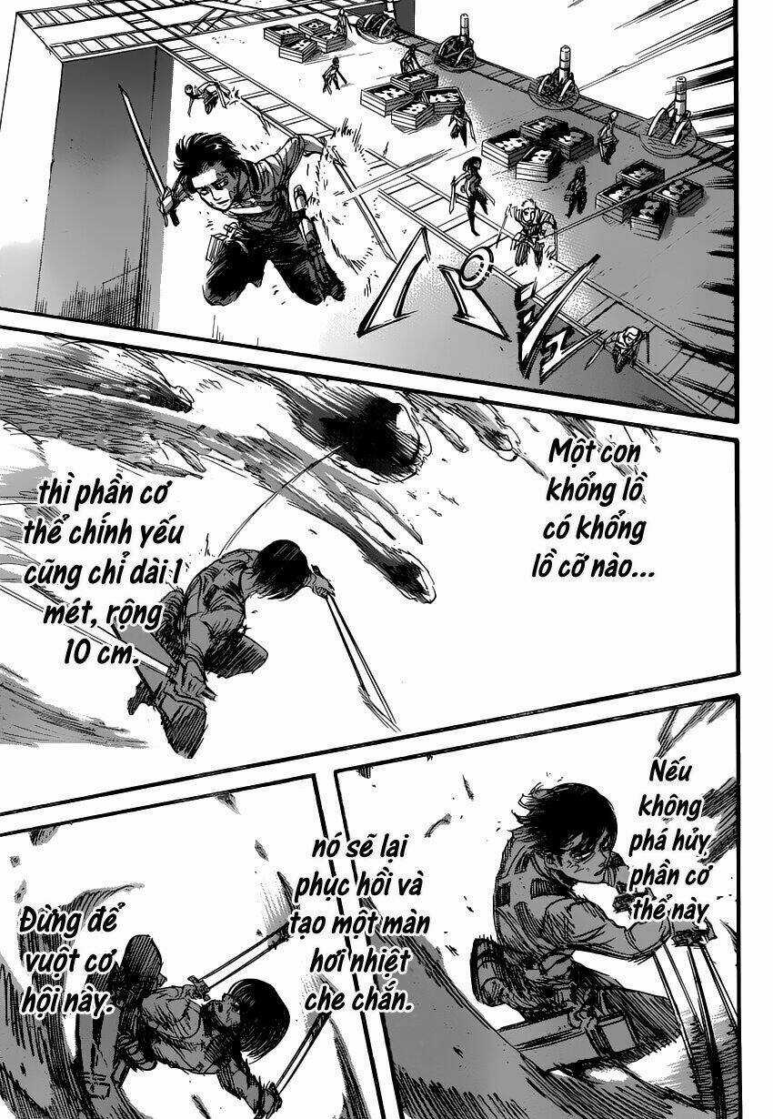 Đại Chiến Người Khổng Lồ Chapter 68 trang 34